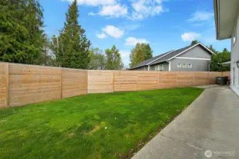 Side Yard