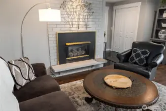 Cozy evenings by the fireplace in your future.