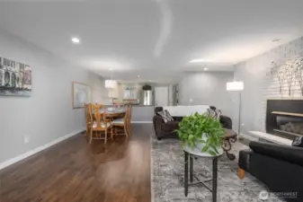 Dining area.