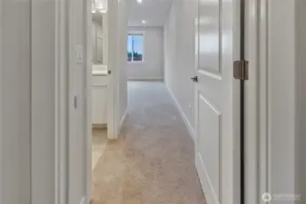 Entrance to primary bedroom.