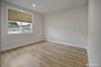 Additional bedrooms towards the front of the home.