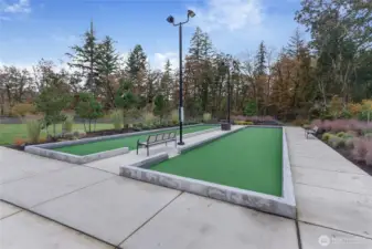 Community amenities.