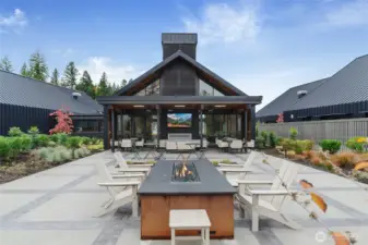 Community amenities.