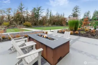 Community amenities.