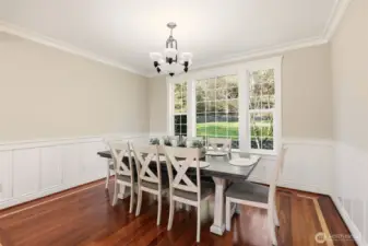 Formal Dining area