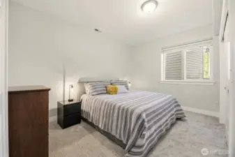 MIL generous sized Bedroom