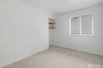 Bedroom 3, empty