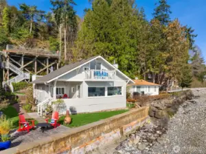 The beach lifestyle.