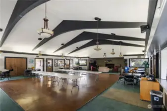 Large community clubhouse