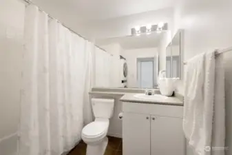 Main bathroom