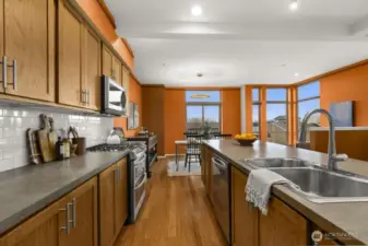 2nd floor_kitchen_custom storage