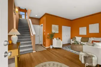 Main floor_entry