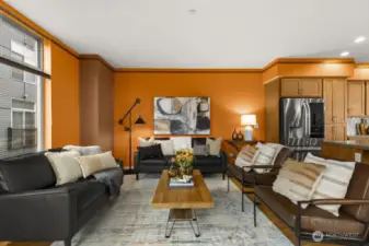 2nd floor_living room