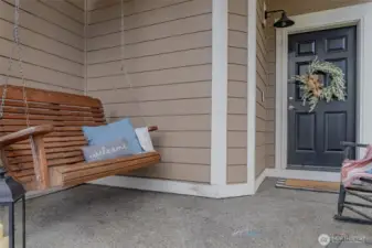 Front porch