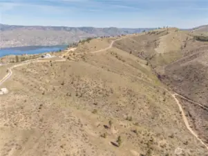 Entire parcel facing North-Northeast.