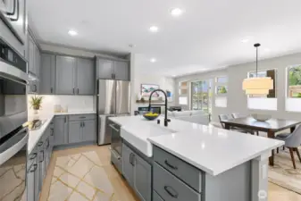 Double drawer dishwasher