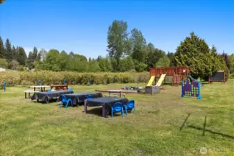 Craft area for kids