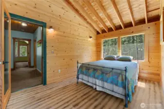 Indulge your fantasy of outdoor sleeping in fresh air!
