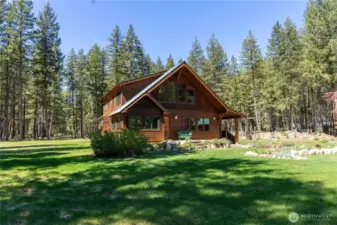 Well designed for snow country