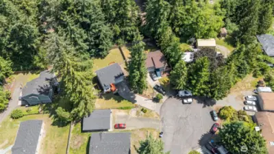 Neighborhood Aerial