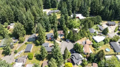 Aerial of Community