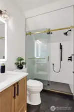 main floor bathroom