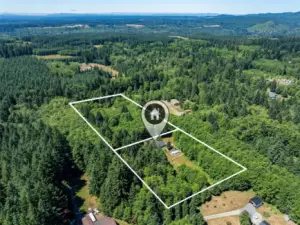 Rare opportunity to own two separate tax parcels totaling 7.16 acres of secluded Pacific Northwest beauty. This forested retreat offers a mix of cleared and wooded areas, ideal for homesteading, gardening, animals, or outdoor recreation. Tucked away in a quiet, rural setting, you'll enjoy privacy, nature, and space to expand. Whether you're searching for acreage with potential for multi-generational living, future building, or simply want room to roam, this property offers unmatched versatility. Located in Lewis County, WA—off the beaten path and perfect for those seeking a peaceful lifestyle surrounded by trees, trails, and wildlife.