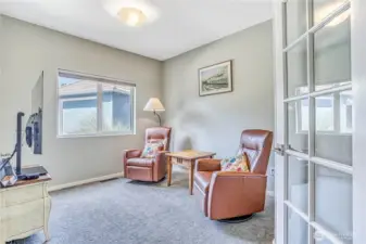 Downstairs Bedroom/ Office