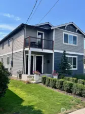 Martini Deck on the upper front unit