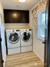 Separate Laundry Room