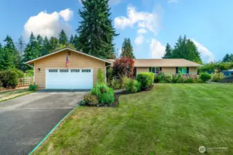 Stunning rambler on .71 acre lot located on a quiet dead end street minutes to downtown, close to everything.