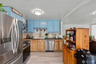 Updated kitchen