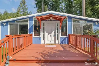 Spacious Deck