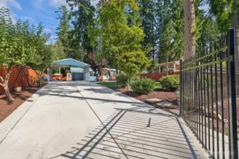 Gated entry