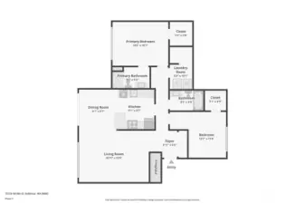 Unit floor plan