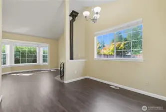 This residences boasts a beautiful flow of open concept, yet still retains the desirable formal dining and living areas.