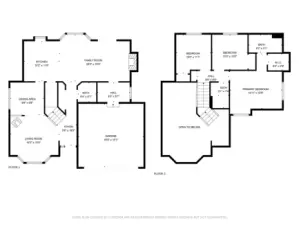 Whole house floor plan