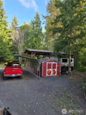 Carport Shed