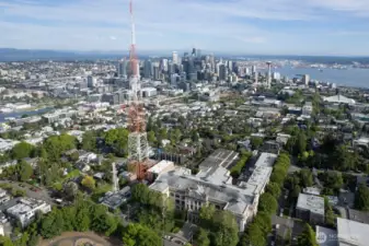 Gorgeous views of the city.