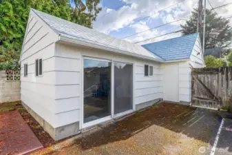 2nd detached finished space