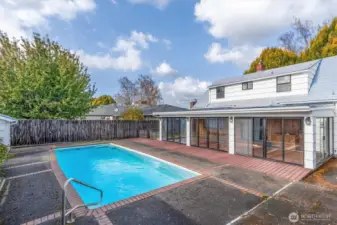 In ground pool in the heart of Longview