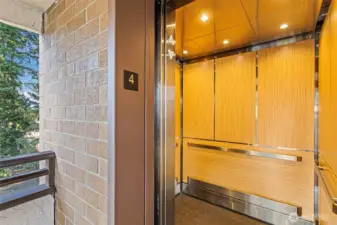 Recent elevator renovations, with its modern systems and safety features, provides reliable, stair free access to the top floor and adds to this unit's accessibility benefits.