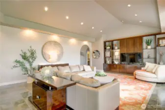 Built-in media center