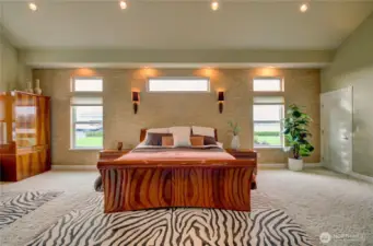 Very large primary bedroom