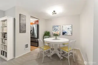 Dining Room Virtually Staged
