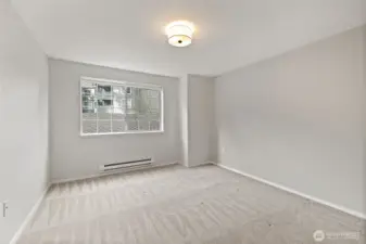 Spacious Bedroom