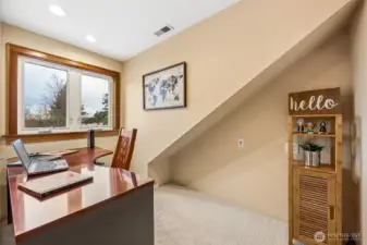 Loft Office/Flex Space Upstairs