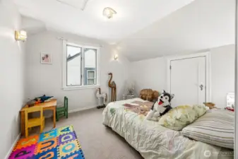 Second Bedroom on the Upper Level