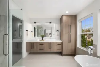 Spa-like Primary Bath