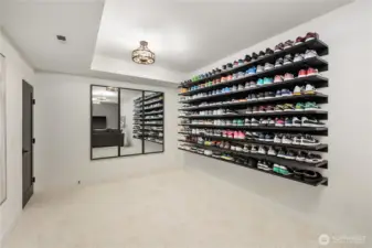 Large Enough for a Home Gym or Ping Pong Table